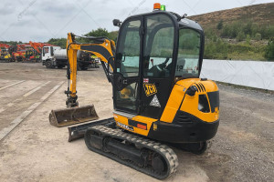Мини экскаватор JCB 8026CTS 2020 г. 1582 м/ч.