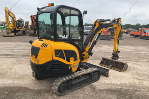 Мини экскаватор JCB 8026CTS 2020 г. 1582 м/ч.