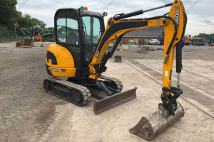Мини экскаватор JCB 8026CTS 2020 г. 1582 м/ч.