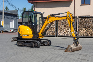 Мини экскаватор JCB 8026CTS 2020 г. 1583,5 м/ч. № 5488