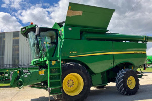 Комбайн John Deere S770i 2018 г. 2161/1461 м/ч. 