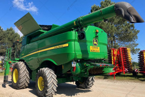 Комбайн John Deere S770i 2018 г. 2161/1461 м/ч. 