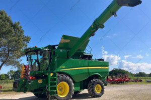 Комбайн John Deere S770i 2018 г. 2161/1461 м/ч. 