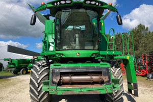 Комбайн John Deere S770i 2018 г. 2161/1461 м/ч. 