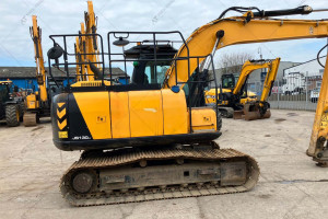 Гусеничный экскаватор JCB JS130 LC 2019 г. 81 кВт 6696 м/ч.