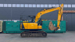 Гусеничний екскаватор JCB JS130 LC 2019 р. 81 кВт 6700 м/год. №6465