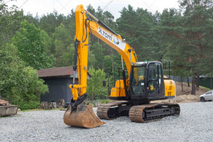 Гусеничный экскаватор JCB JS130 LC 2019 г. 81 кВт 6700 м/ч. №6465