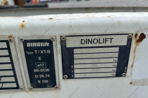 Dino Lift 260XTD 2015 y. 