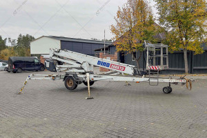 Причіпний підіймач Dino 260XTD 2015 р. №6973