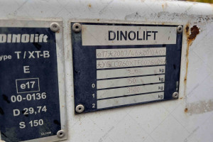 Причіпний підіймач Dino 260XTD 2015 р. №6973