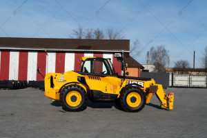 Телескопічний навантажувач JCB 540-140 Hi-Viz 2021 р. 55 кВт. 4678 м/г., №5082 B