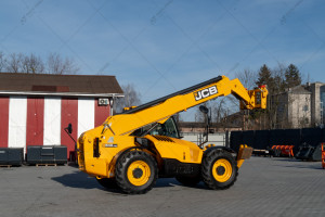 Телескопический погрузчик JCB 540-140 Hi-Viz 2021 г. 55 кВт. 4678 м/ч., №5082 B