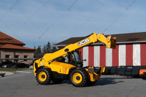 Телескопический погрузчик JCB 540-140 Hi-Viz 2021 г. 55 кВт. 4678 м/ч., №5082 B