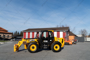 Телескопический погрузчик JCB 540-140 Hi-Viz 2021 г. 55 кВт. 4678 м/ч., №5082 B