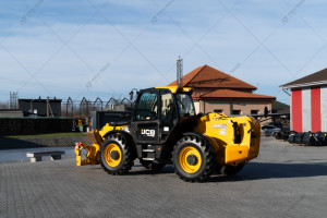 Телескопический погрузчик JCB 540-140 Hi-Viz 2021 г. 55 кВт. 4678 м/ч., №5082 B