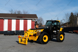 Телескопический погрузчик JCB 540-140 Hi-Viz 2021 г. 55 кВт. 4678 м/ч., №5082 B