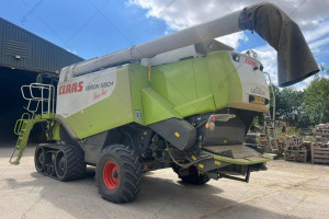 Комбайн СLAAS LEXION 580+ TERRA-TRAC 2009 р. 3536/2798 м/г. з жниваркою СLAAS V900
