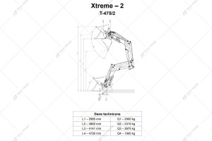 Hydramet Xtreme 2 front loader