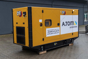 Дизельний генератор CAT DE200E0 160/144 кВт