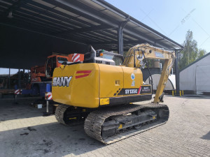 Гусеничный экскаватор Sany SY135C 2022 г. 6,46 м/ч. № 5489