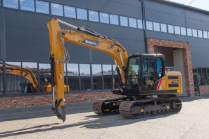 Гусеничный экскаватор Sany SY135C 2022 г. 6,46 м/ч. № 5489