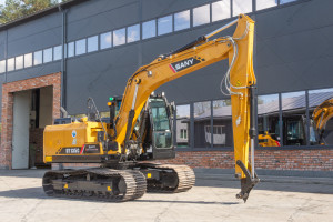 Гусеничный экскаватор Sany SY135C 2022 г. 6,46 м/ч. № 5489 Гусеничный экскаватор Sany SY135C 2022 г. 6,46 м/ч. № 5489