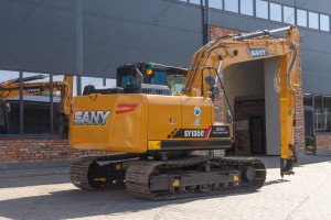 Гусеничный экскаватор Sany SY135C 2022 г. 6,46 м/ч. № 5489 Гусеничный экскаватор Sany SY135C 2022 г. 6,46 м/ч. № 5489