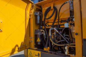 Гусеничный экскаватор Sany SY135C 2022 г. 6,46 м/ч. № 5489 Гусеничный экскаватор Sany SY135C 2022 г. 6,46 м/ч. № 5489