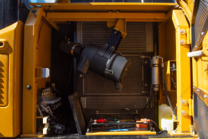 Гусеничный экскаватор Sany SY135C 2022 г. 6,46 м/ч. № 5489 Гусеничный экскаватор Sany SY135C 2022 г. 6,46 м/ч. № 5489