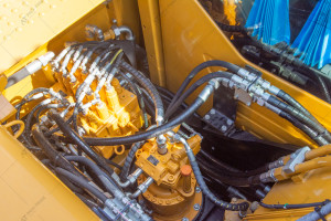 Гусеничный экскаватор Sany SY135C 2022 г. 6,46 м/ч. № 5489 Гусеничный экскаватор Sany SY135C 2022 г. 6,46 м/ч. № 5489