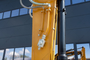 Гусеничный экскаватор Sany SY135C 2022 г. 6,46 м/ч. № 5489 Гусеничный экскаватор Sany SY135C 2022 г. 6,46 м/ч. № 5489