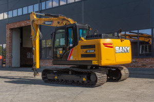 Гусеничный экскаватор Sany SY135C 2022 г. 6,46 м/ч. № 5489 Гусеничный экскаватор Sany SY135C 2022 г. 6,46 м/ч. № 5489