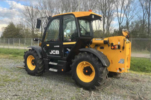 Телескопический погрузчик JCB 532-70 2021 г. 2755 м/ч.