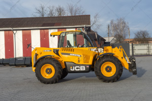 Телескопічний навантажувач JCB 532-70 2021 р. 81 кВт. 2759 м/г., №5067 B