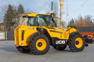 Телескопический погрузчик JCB 532-70 2021 г. 81 кВт. 2759 м/ч., №5067 B