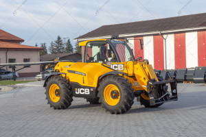 Телескопический погрузчик JCB 532-70 2021 г. 81 кВт. 2759 м/ч., №5067 B