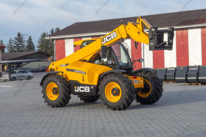 Телескопический погрузчик JCB 532-70 2021 г. 81 кВт. 2759 м/ч., №5067 B