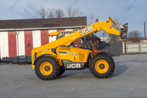 Телескопический погрузчик JCB 532-70 2021 г. 81 кВт. 2759 м/ч., №5067 B