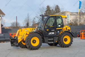 Телескопический погрузчик JCB 532-70 2021 г. 81 кВт. 2759 м/ч., №5067 B