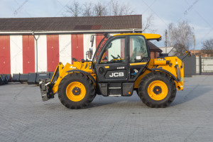 Телескопический погрузчик JCB 532-70 2021 г. 81 кВт. 2759 м/ч., №5067 B