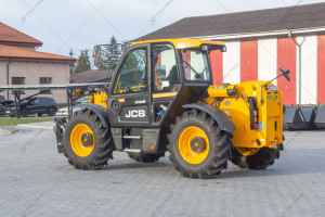 Телескопический погрузчик JCB 532-70 2021 г. 81 кВт. 2759 м/ч., №5067 B