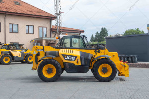 Телескопічний навантажувач JCB 535-95 2014 р. 81 кВт * Дж 2876 м/год. №6715 
