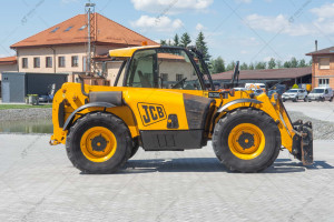 Телескопічний навантажувач JCB 536-70 2008 р. 97 кВт. 9992 м/г., №4320