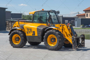 Телескопический погрузчик JCB 536-70 2008 г. 97 кВт. 9992 м/ч., №4320