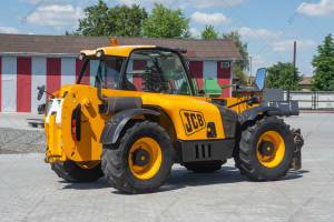 Телескопический погрузчик JCB 536-70 2008 г. 97 кВт. 9992 м/ч., №4320