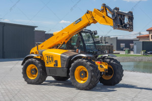 Телескопический погрузчик JCB 536-70 2008 г. 97 кВт. 9992 м/ч., №4320