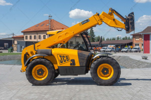 Телескопический погрузчик JCB 536-70 2008 г. 97 кВт. 9992 м/ч., №4320