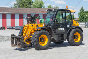 Телескопический погрузчик JCB 536-70 2008 г. 97 кВт. 9992 м/ч., №4320