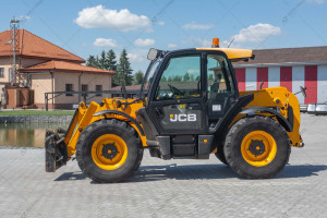 Телескопический погрузчик JCB 536-70 2008 г. 97 кВт. 9992 м/ч., №4320