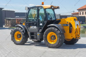 Телескопический погрузчик JCB 536-70 2008 г. 97 кВт. 9992 м/ч., №4320